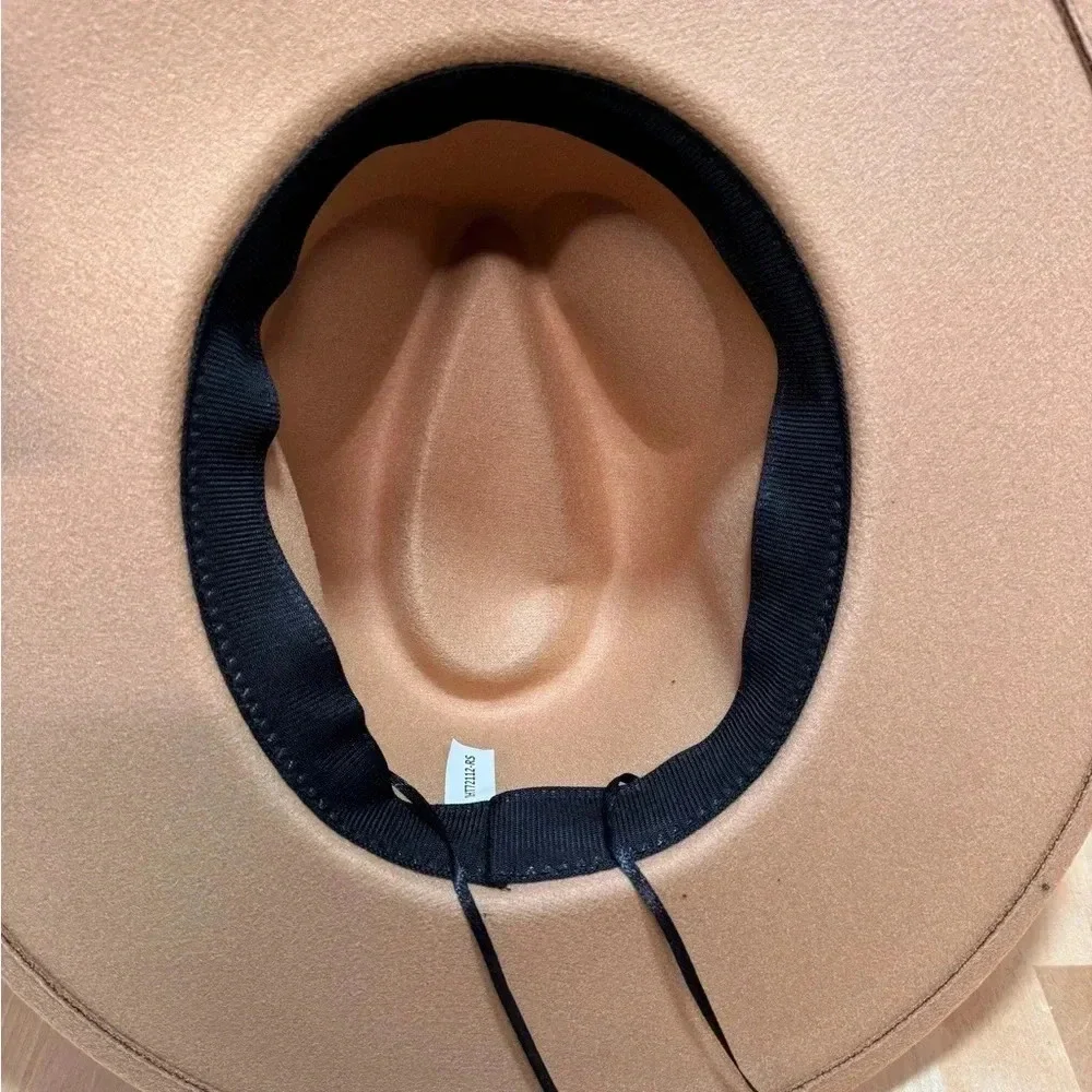 WIDE BRIM CRISTAL BELT HAT ONE SIZE - Picture 6 of 6